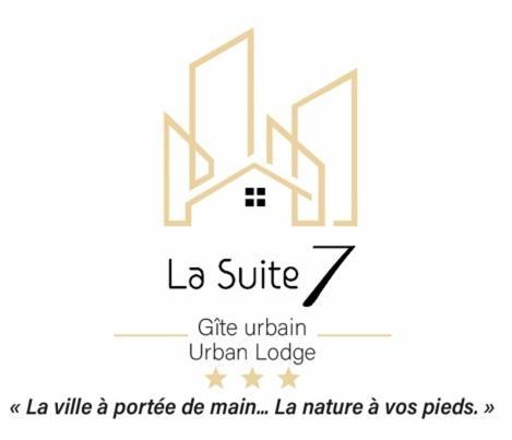 La Suite 7 Gite Urbain Charleville-Mézières 外观 照片